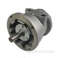 Motor pneumático de palhetas HX8AM-F114.3-158 (montagem de flange NEMA 145TC)